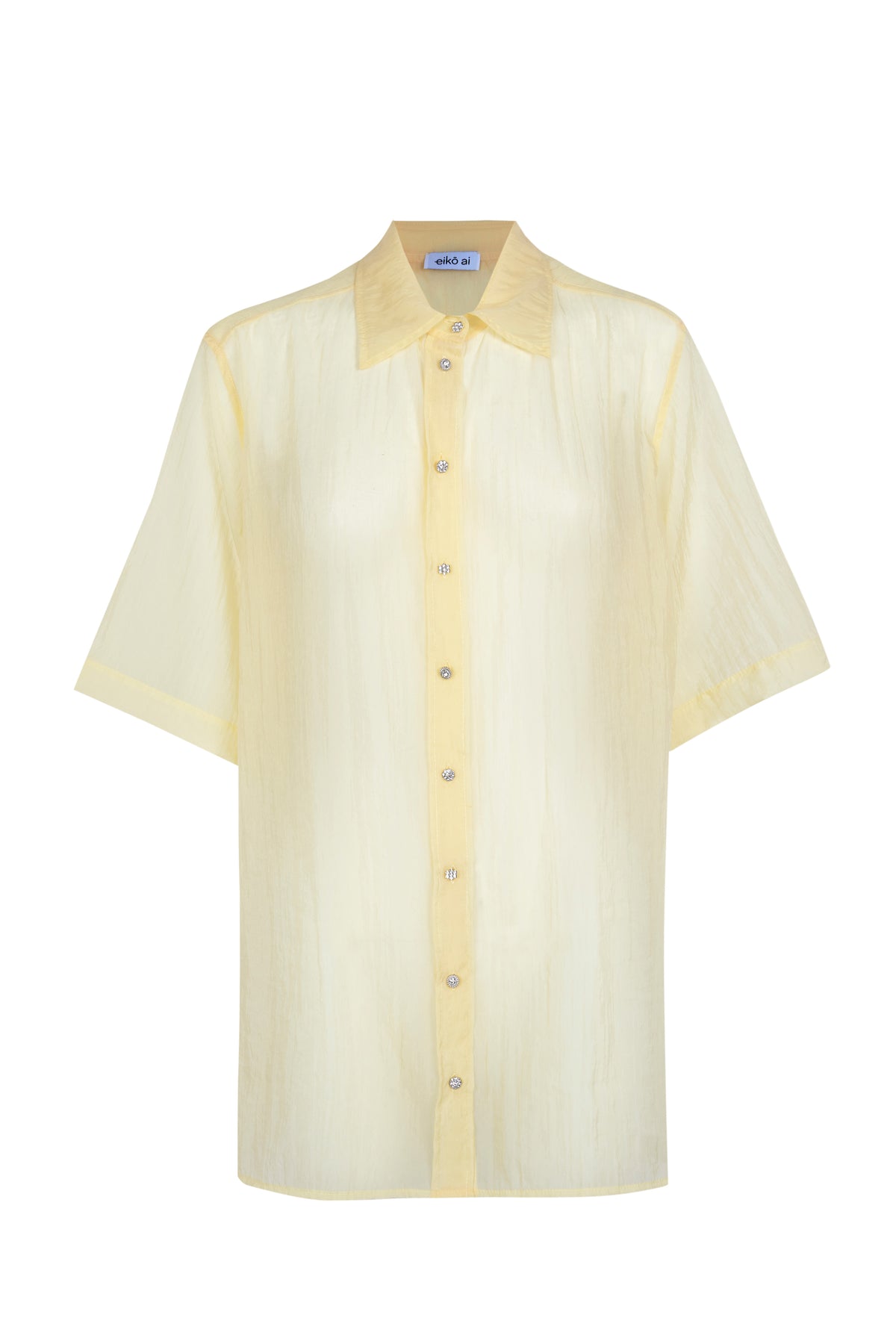 Swan Shirt Yellow