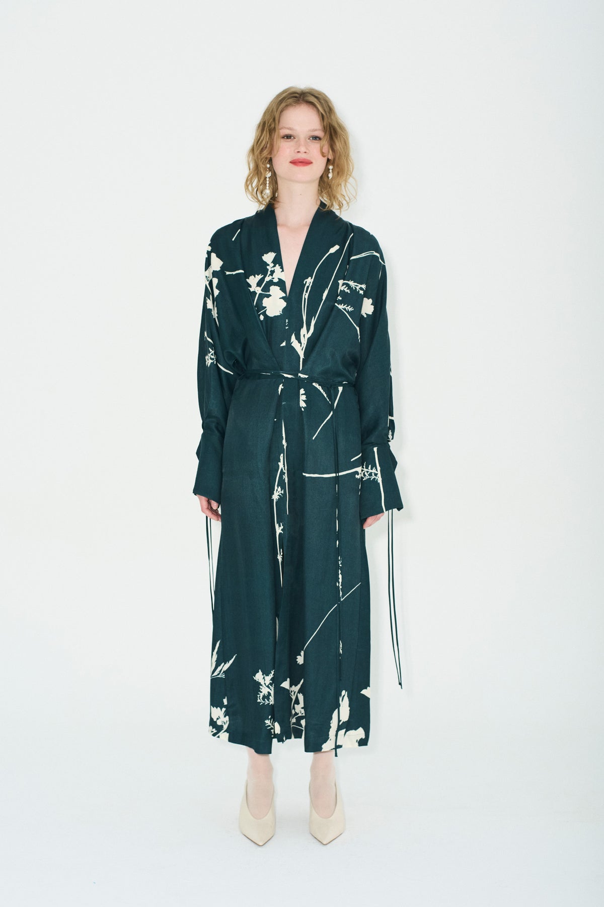 Gobi Kimono Green