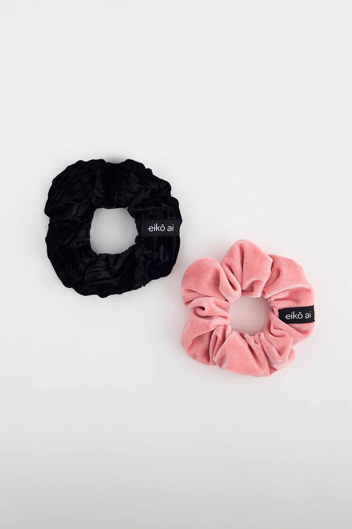 Pack Lotta Noir Scrunchies