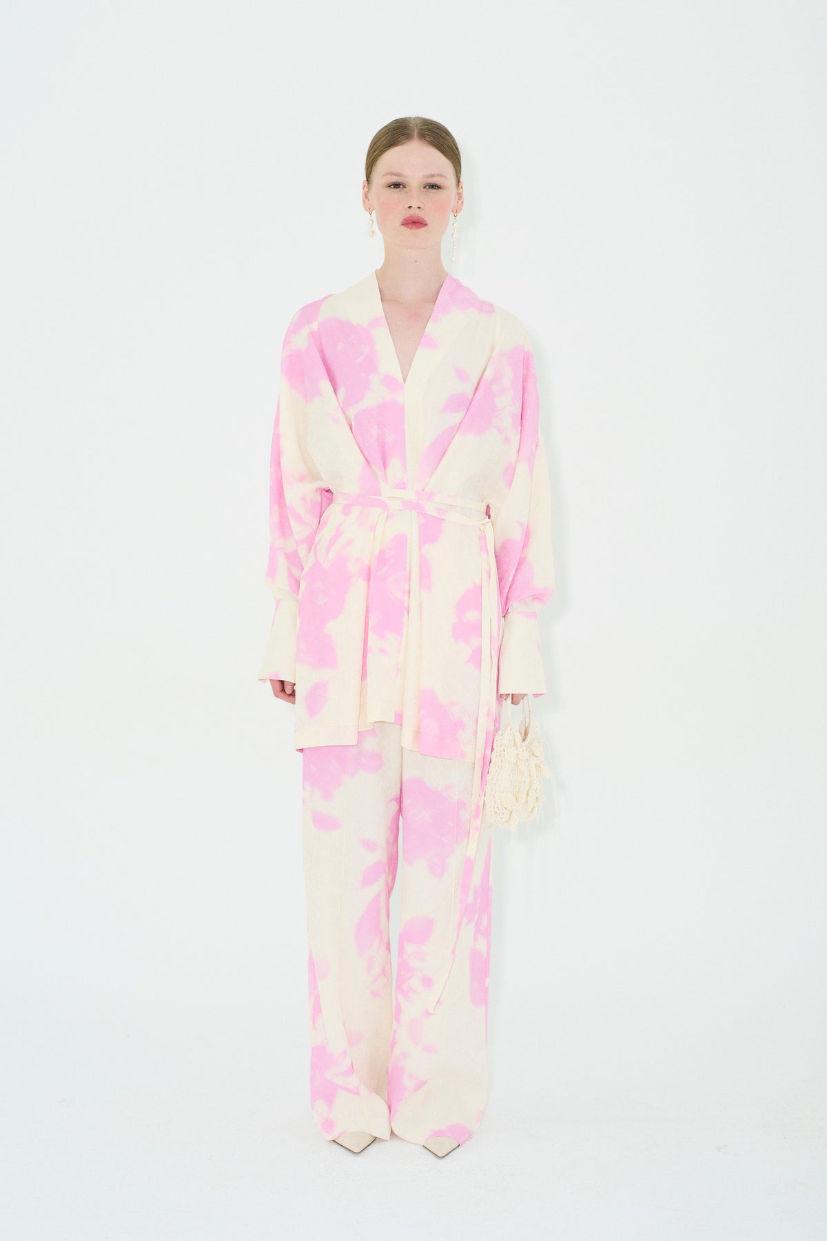 Simun Kimono Pink