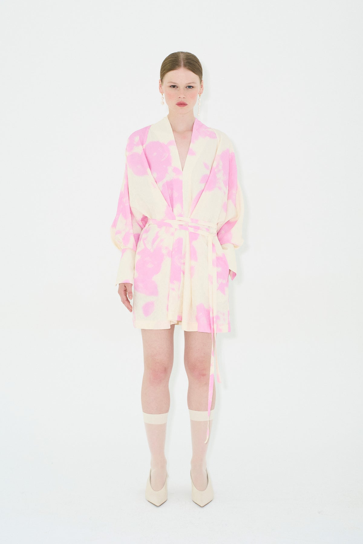 Simun Kimono Pink