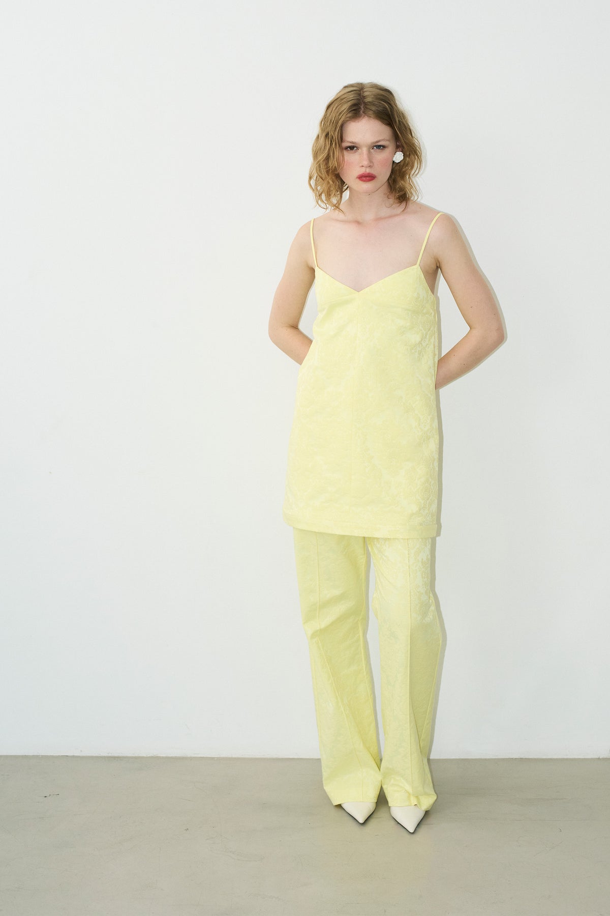 Arion Pants Yellow