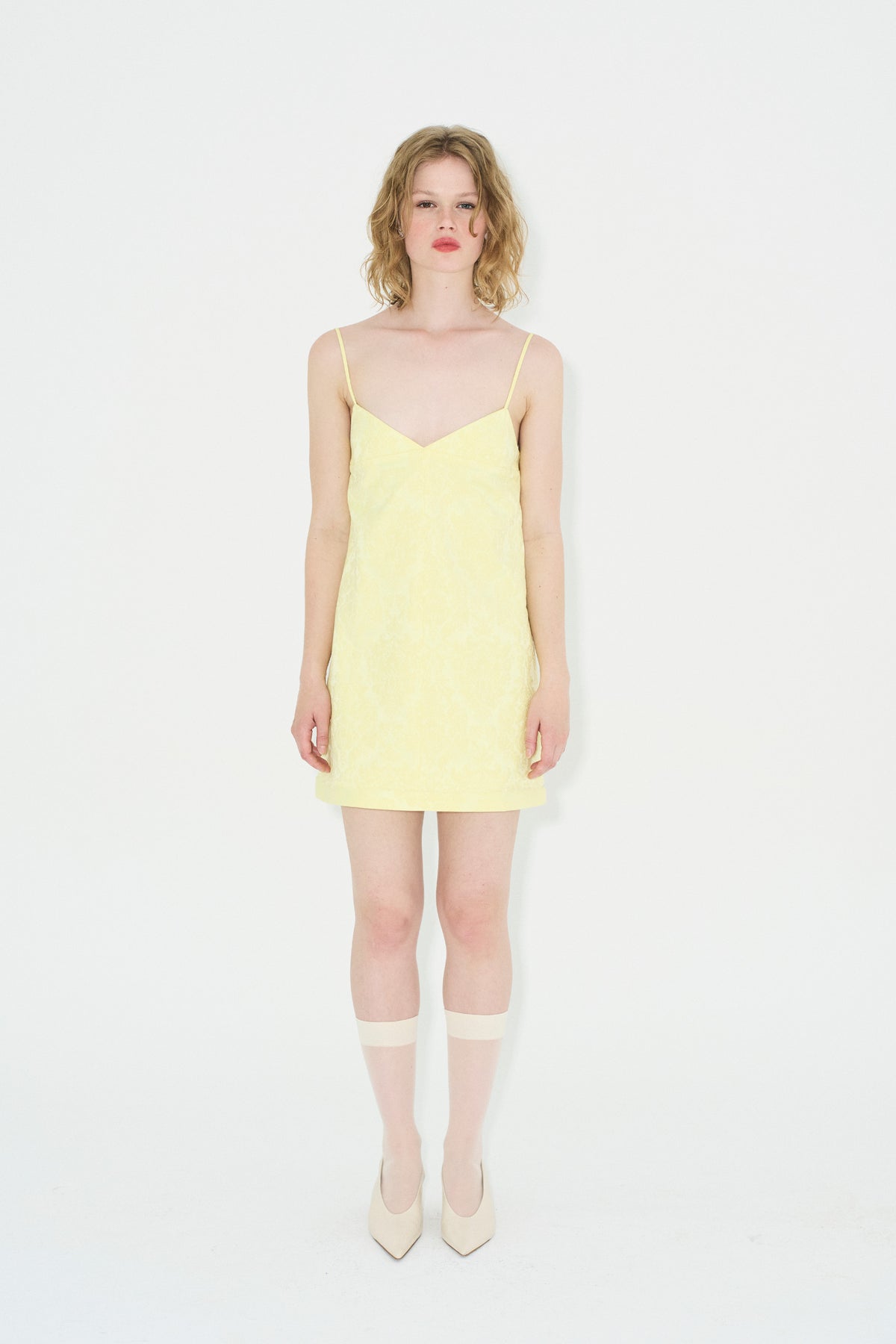 Cita Dress Yellow