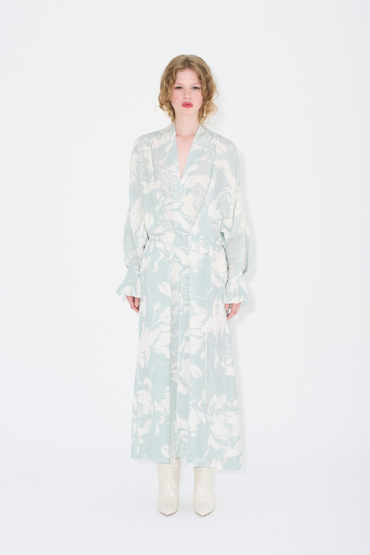 Gaia Kimono Blue