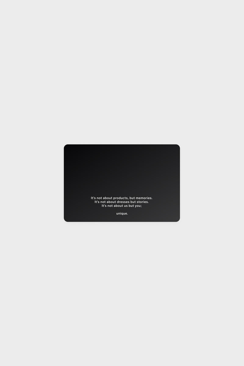 Gift Card Virtuale